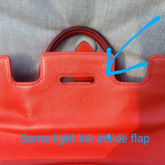 Dooney & Bourke coral satchel VGUC - Picture 11 of 11